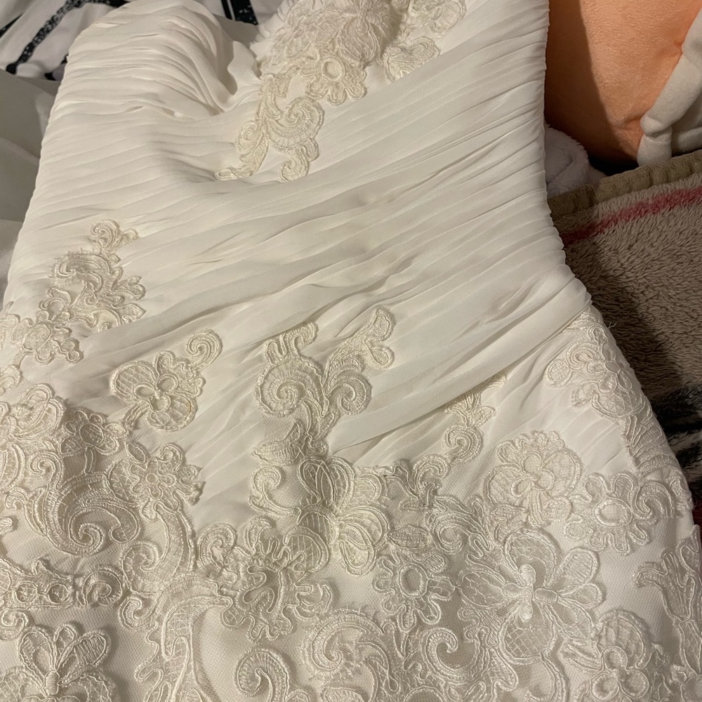 Brand New Ivory Wedding Dress - Picture 13 of 15